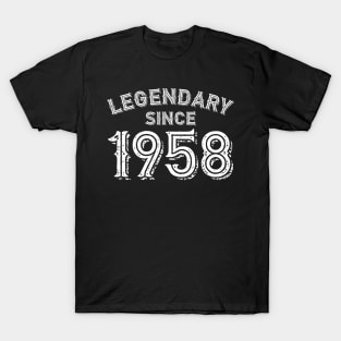 Legendary Since 1958 T-Shirt